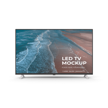 6K Flatscreen TV