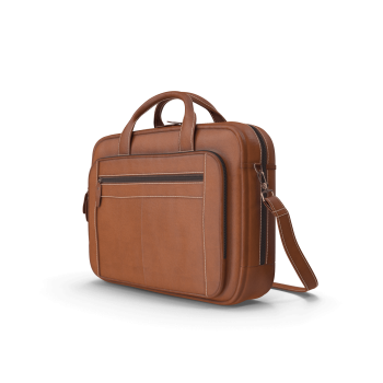 Leather Work Bag