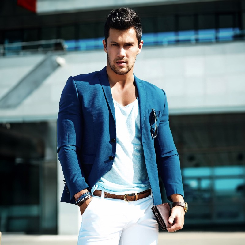 Navy Blazer
